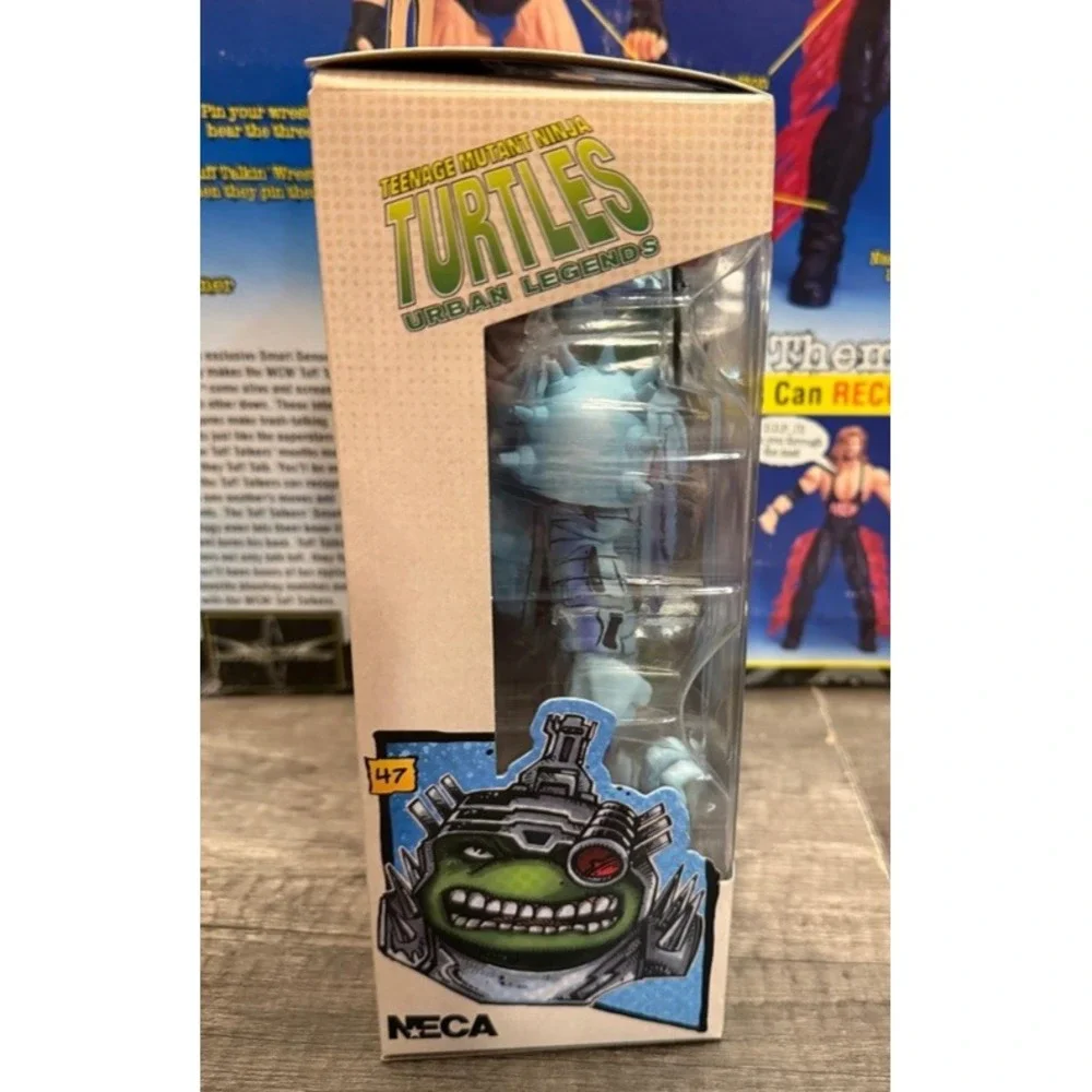 NECA TMNT Urban Legends Cyborg Donatello Action Figure Eastman Laird 77N091925